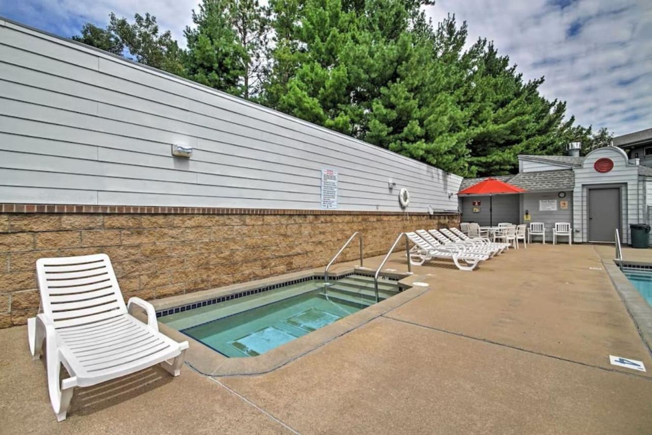 Ethels Beachfront Getaway Wisconsin Dells Zewnętrze zdjęcie