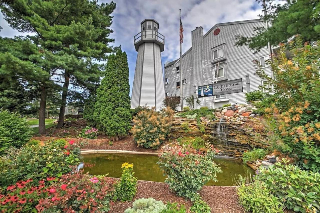 Ethels Beachfront Getaway Wisconsin Dells Zewnętrze zdjęcie