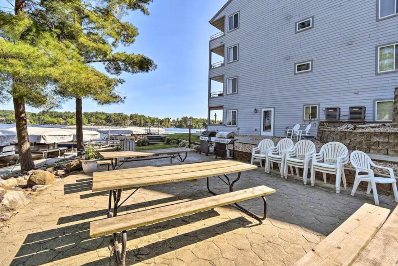 Ethels Beachfront Getaway Wisconsin Dells Zewnętrze zdjęcie
